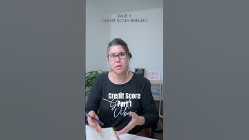 Simple Ways To Rebuild Your Credit Score
