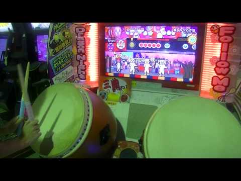 太鼓の達人(ムラサキ)青春サツバツ論 全良