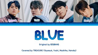 (Thaisub/แปลไทย) TREASURE 트레저 'BLUE' (Original by BIGBANG) Lyrics