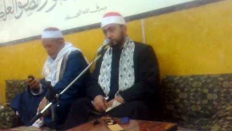 الشيخ عادل الحصرى وتلاوة رائعة بالمنشية