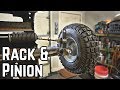 Rack & Pinion Steering | 50HP Lawn Mower Pt. 2
