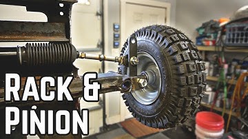 Rack & Pinion Steering | 50HP Lawn Mower Pt. 2