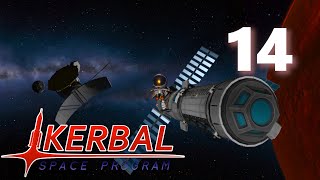 Путь к покорению красной планеты! №1 І Kerbal Space Program №14