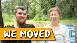 We Moved to Florida!