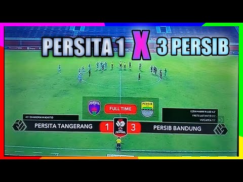 PERSITA VS PERSIB | HIGHLIGHTS CUPLIKAN GOL | UPDATE PIALA MENPORA 2021