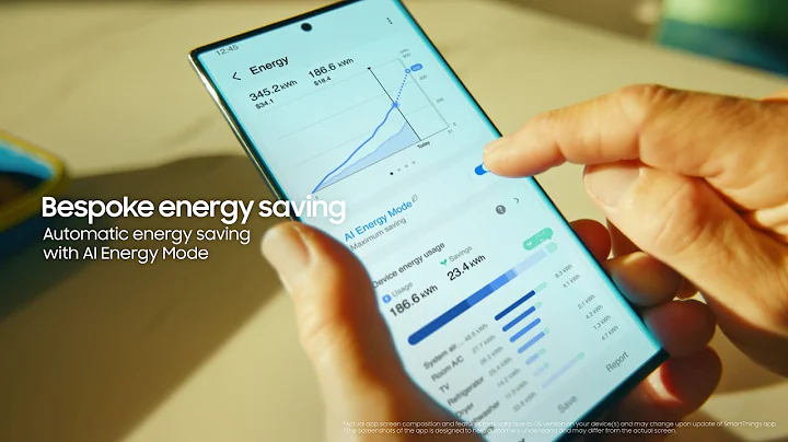 Bespoke My Life: Save energy with less effort l Samsung - DayDayNews