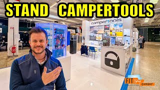 FIERA per ACCESSORI CAMPER  Fit Your Camper  ecco lo STAND CAMPERTOOLS