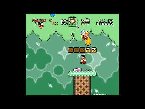 Lost in the Forest (2018) | Прохождение | SMW Romhack