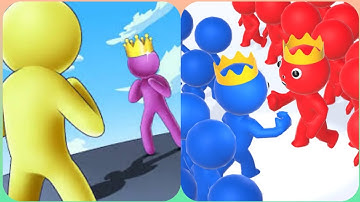 Giant Rush 3d Vs Join And clash3d🔴🍀💎🍀🔴New Levels Big New Update Max Walkthrough Android iOS Gameplay