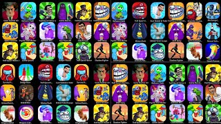 Color Hole, Gun Clash 3D, Tpm Gold Run, Move Stop Move, Join Clash 3D, Epic Race 3D, Animal Rescue screenshot 5