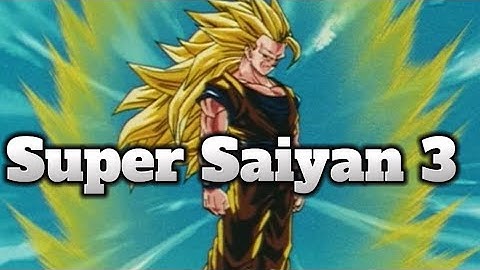 Super Saiyan 3 Theme Hip Hop (Trap Remix) [AMV]Dragon Ball Z