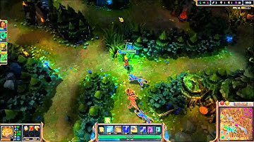 League of Legends: Ezreal Chase