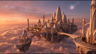 Welcome Home to the Heavenly Kingdom | 4K Celestial Palaces & Ambient Music