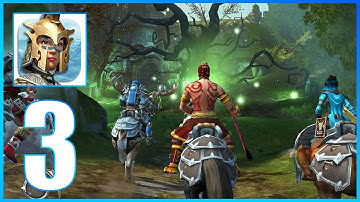Celtic Heroes 3D MMORPG‏‏ Gameplay walkthrough - Part 3 (iOS, Android)