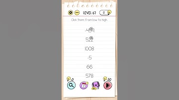 Brain Test Level 67 Walkthrough #viral #braintestlevels #braintest