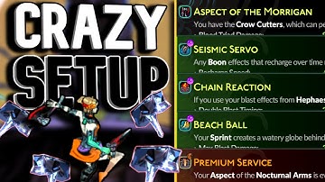 Most Requested: Ding Dong Ditch build with Morrigan! | Hades 2 Unseen Update