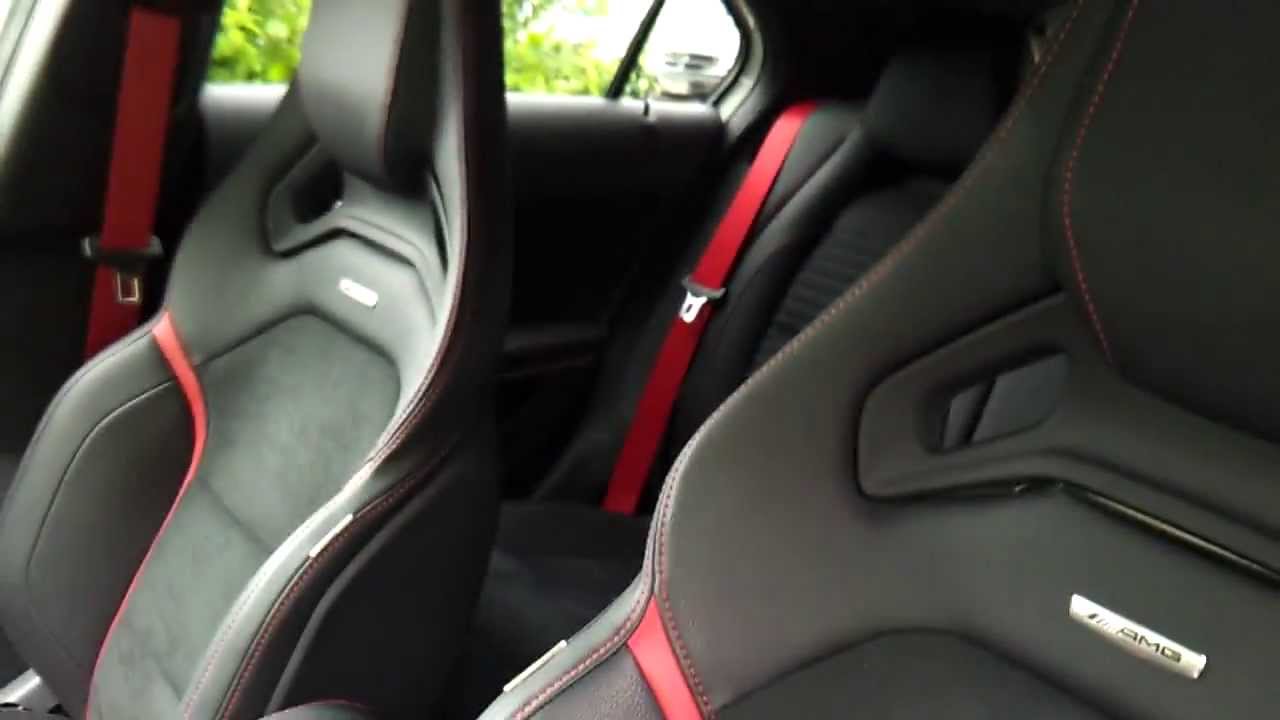 Der Neue Mercedes A45 AMG Innenraum Performance Sitze