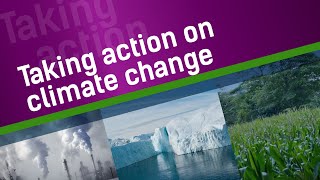 Taking Action On Climate Change