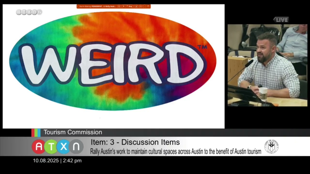 Rally Austin | Keep Austin Ours Presentation