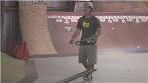 Skateboarding Tricks : Back Sideboard Slide