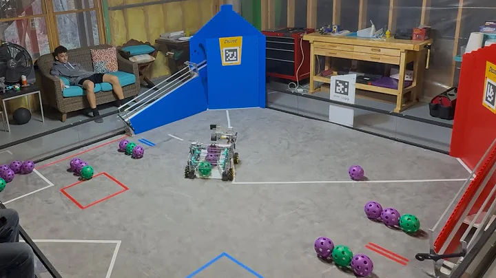 179 Solo Match - FTC 2025-2026 Decode (Team #30564) #ftc #robotics #polymaker #ftc30564 #robot