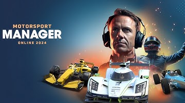 MOTORSPORT MANAGER ONLINE 2024: "To pull ahead significantly and move up in the league" IOS/Android