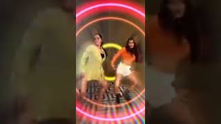 Amika Shail Dance With Her Friend
