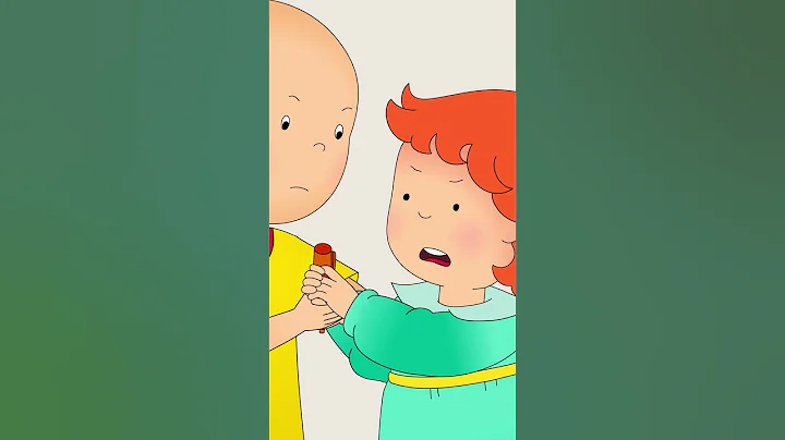 Caillou Fights with Rosie 🥊 #shorts