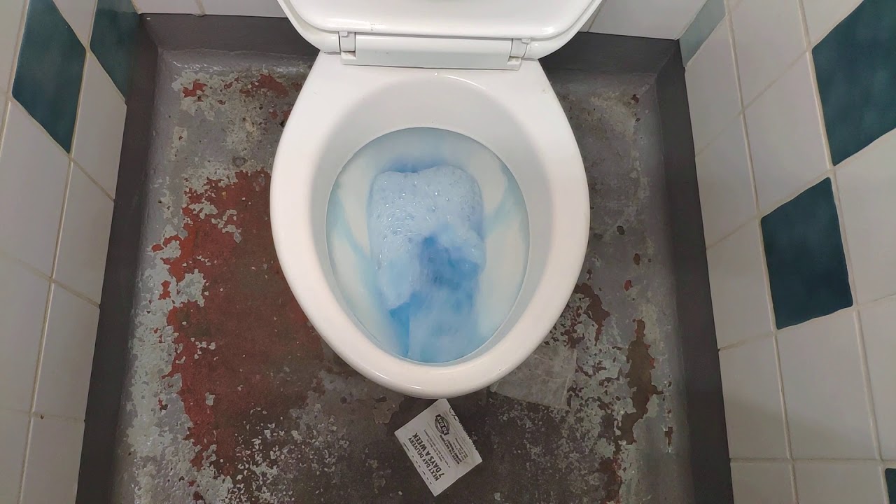 Toilets in Waterworks Road Hastings YouTube