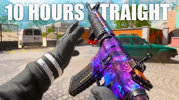 I Used the M4 for 10 HOURS in Modern Warfare 2...