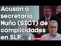 Empresarios intentan despojar ejidatarios de La Pila en contubernio con la SICT: Victoriano Martínez