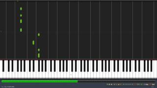 What Is Love - Haddaway [Piano Cover in Synthesia] [HD] chords