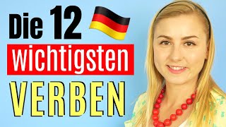 Deutsch lernen: Die wichtigsten unregelmäßigen Verben im Präsens