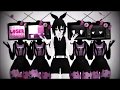 MMD x OC - Let the bodies hit the floor remix