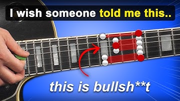 10 Years of Guitar Advice in under 10 minutes.