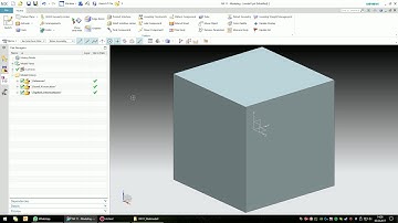 NX11 - Change Startpart/model (New Part)