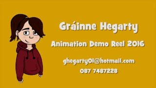 Gráinne Hegarty Animation Demo Reel 2016