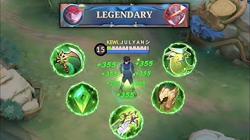 JULIAN GREEN BUILD MUST BE ILLEGAL!!😱(auto one shot enemy)