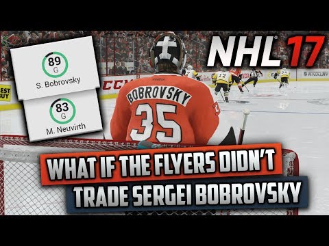 what if the flyers never traded sergei bobrovsky nhl 17 youtube flyers trade bobrovsky