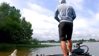 Catching bass at Logan Martin lake mid June 2023