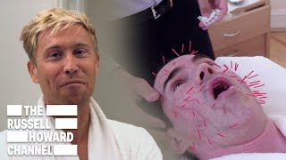 Russell Howard & Friends Try Out Self Care Techniques | The Russell Howard Channel