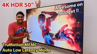 Best 4K TV for Gaming on Budget... Woahh !! 🎮🔥