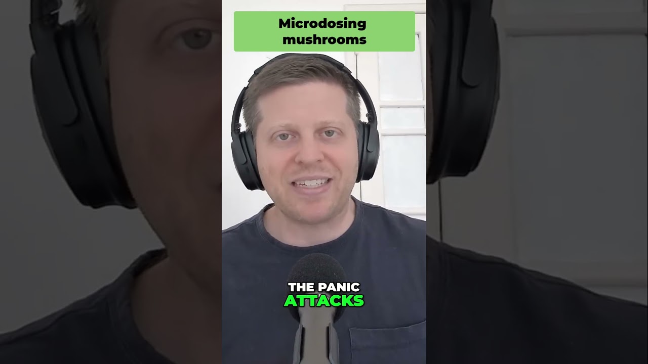 Microdosing Mushrooms: My Journey to Healing Anxiety & Panic