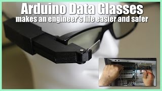Arduino Data Glasses for Multimeter