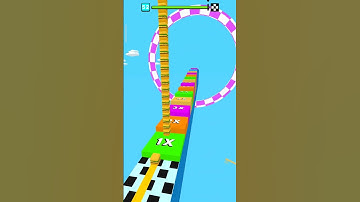 Cube Surfer part 4 Android vs ios Game #shorts #games #gameshorts #youtubeshorts