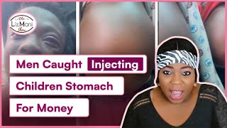 Shocking! Men Caught Injecting Children with Foreign Substances To Beg For Money From Strangers? Sad