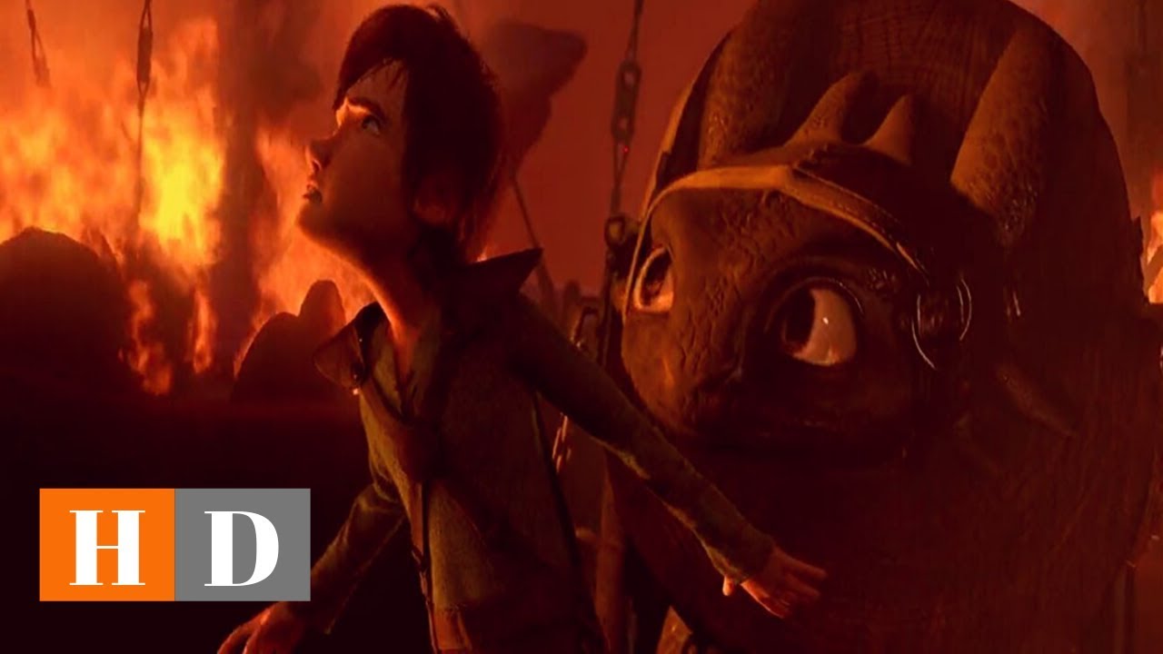 Did you Get her!!! How to train your Dragon (2010) Final