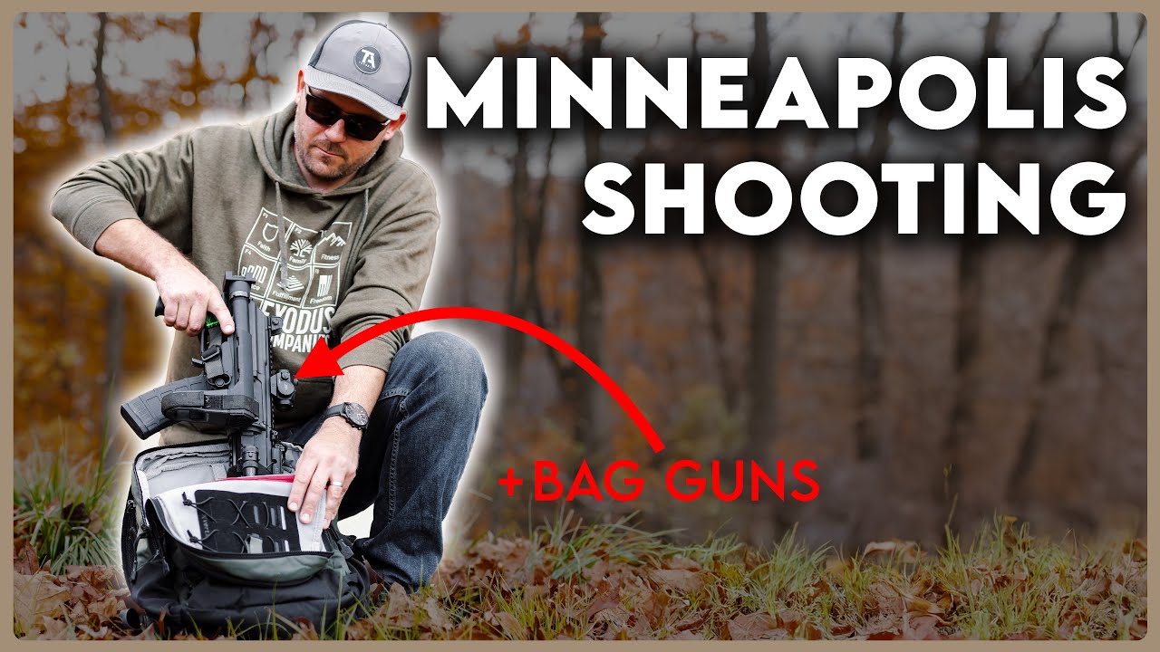 What the Minneapolis Shooting tells us about Bag Guns