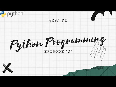 PYTHON | RoadMap | Episode 0 | Python Programming | HOW TO