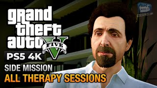 GTA 5 PS5 - Michael's Therapy Sessions & Dialogues (Dr. Friedlander)